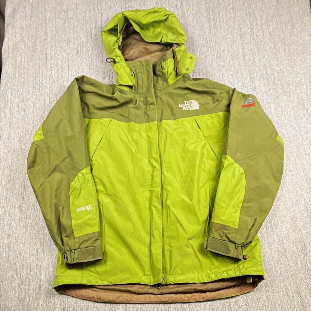 Vintage The North Face Summit Series Gore-Tex XCR Jacket Women’s Medium M Green
